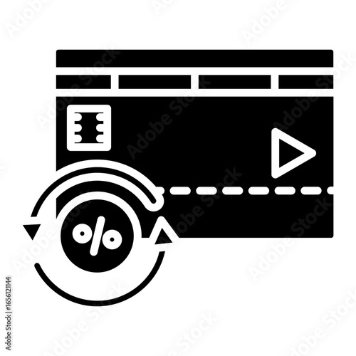 Debt Repayment Icon