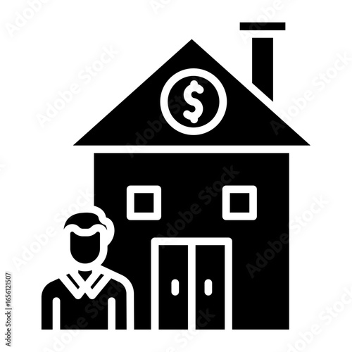 Loan Repossession Icon