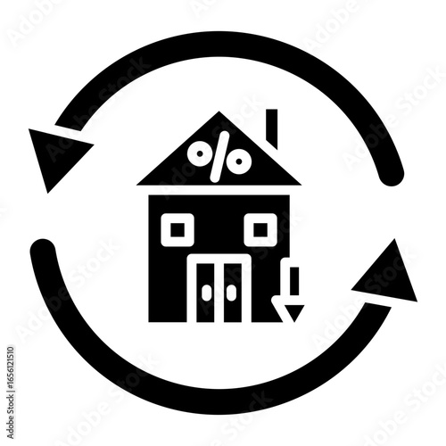Loan Refinance Icon