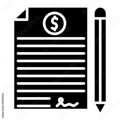 Loan Underwriting Icon