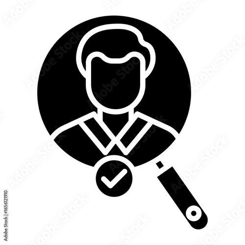 Search Candidate Icon