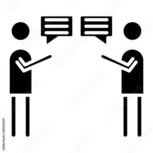 Communication Skills Icon
