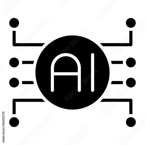 Artificial Intelligence Icon