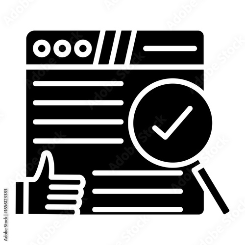 Quality Assurance Icon