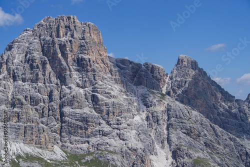 Fotografia Via Ferrata DeLuca Innerkofler, Monte Paterno, Dolomites Mountains, Italy