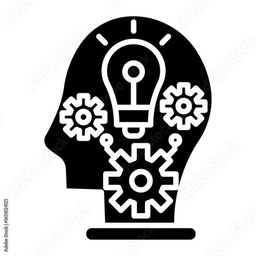 Critical thinking Icon