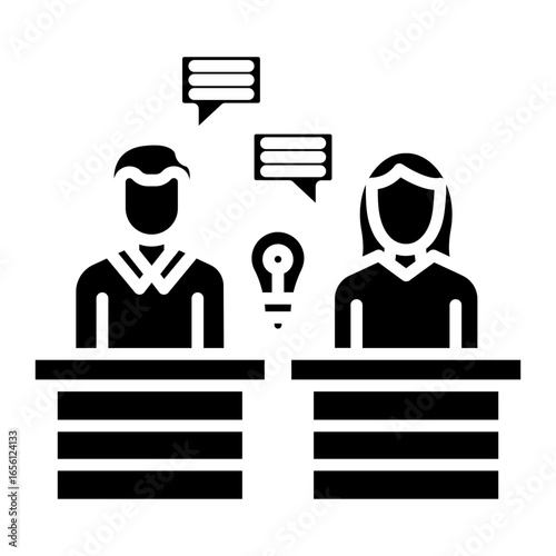 Debate Icon