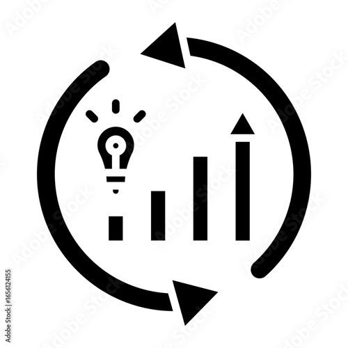 Continuous improvement Icon