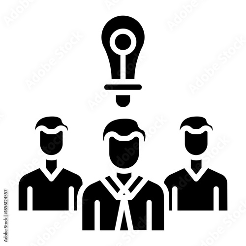 Thoughtful leadership Icon
