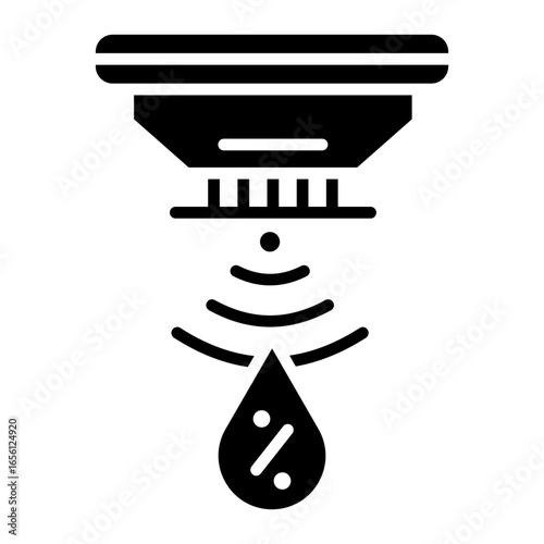 Humidity Sensor Icon
