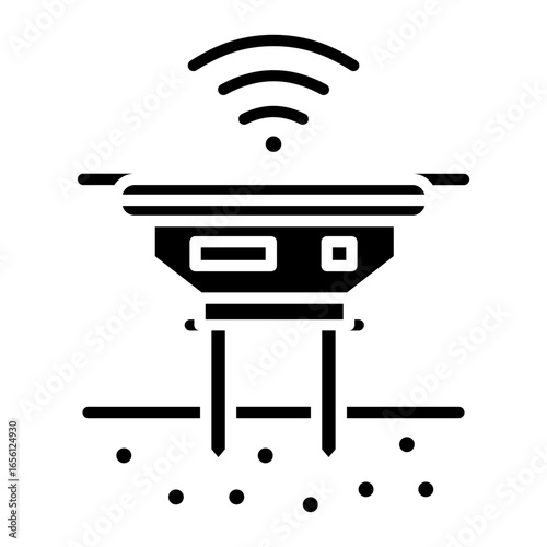 Moisture Sensor Icon