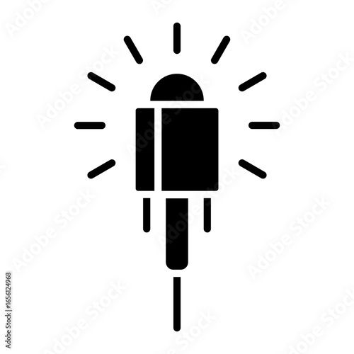 Photoresistor Icon