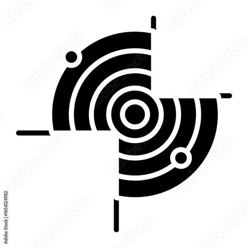 Radar Sensor Icon