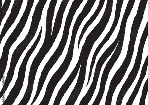 Abstract tiger stripes pattern design, vector illustration background. wildlife fur skin design illustration.