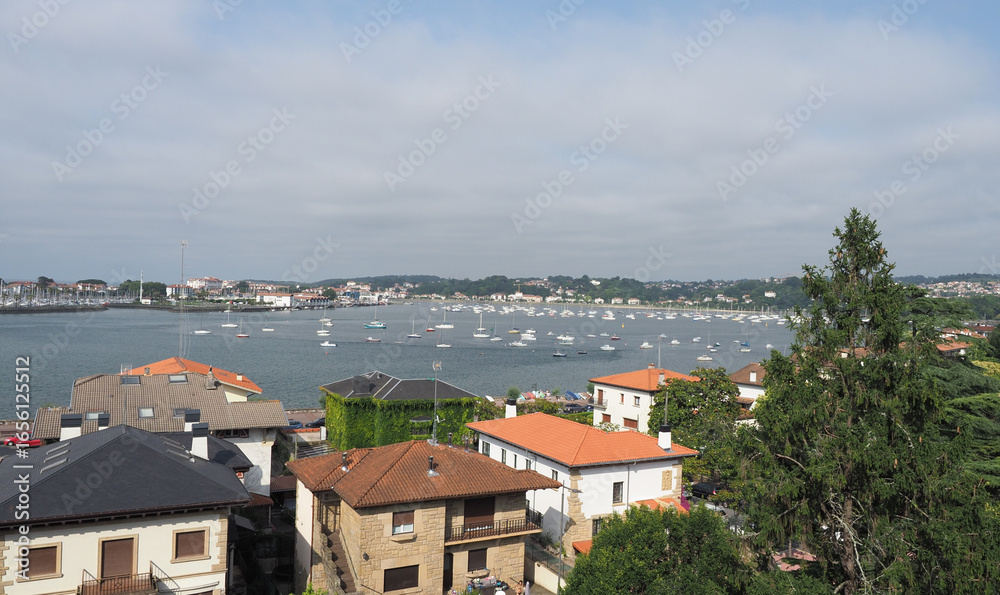 Obraz premium Hondarribia