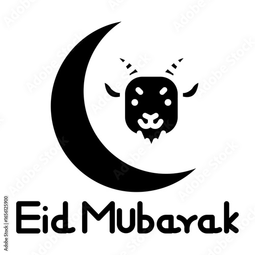 Eid Mubarak Icon