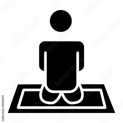Offering Prayer Icon