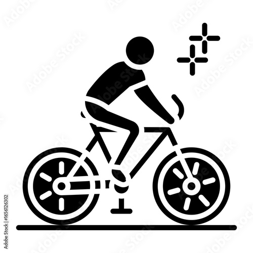 Cycling Icon