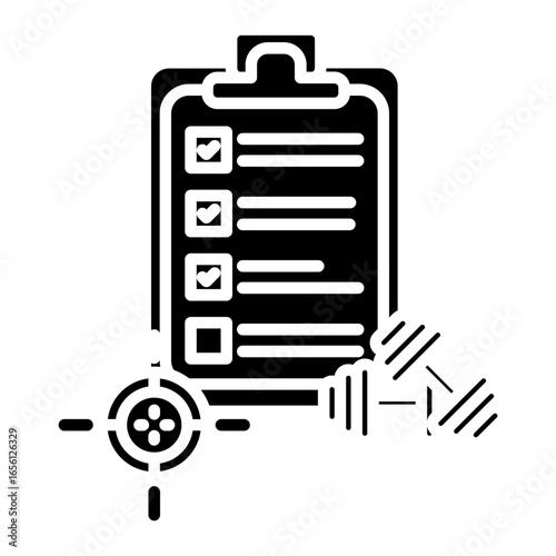 Goal Setting Icon