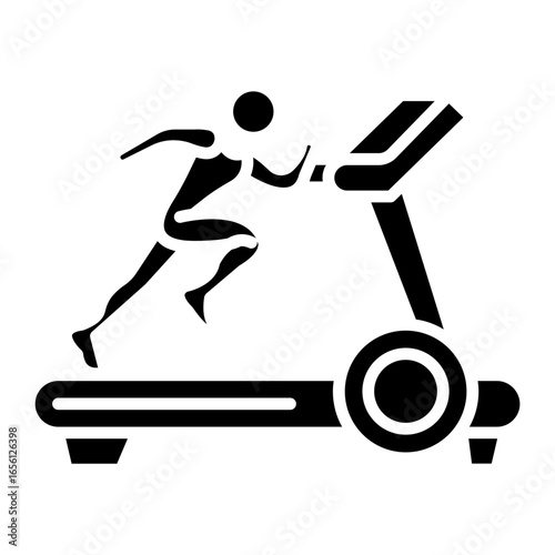 High Intensity Interval Training Icon