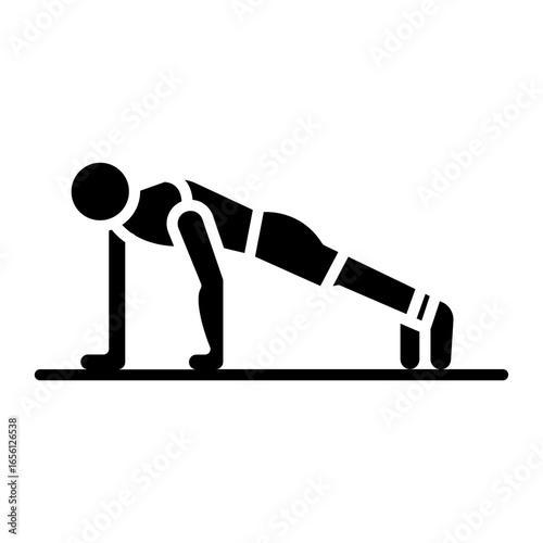 Push up Icon