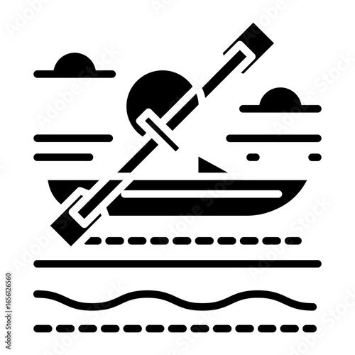 Rowing Icon