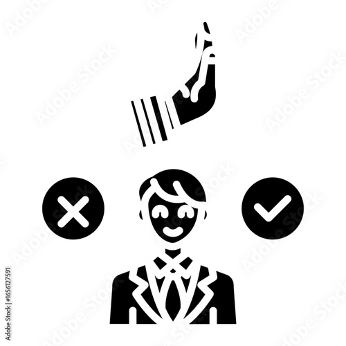 Unethical Decision Making Icon