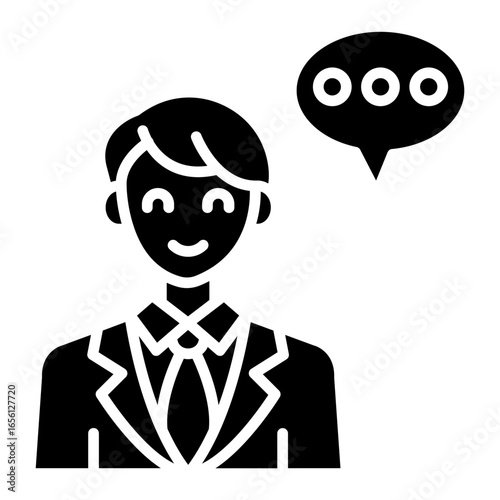 Open Communication Icon