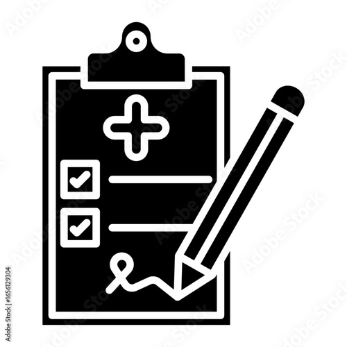 Medical Consent Icon