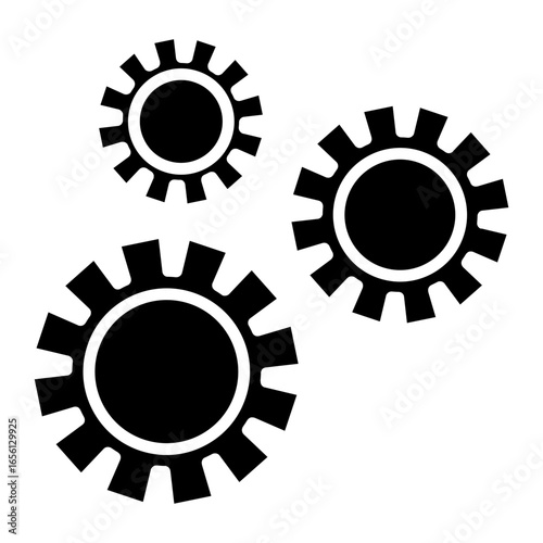 Engineer Gear Icon