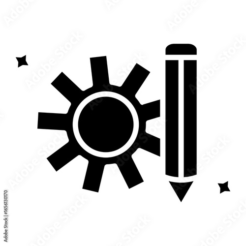Technical Design Icon