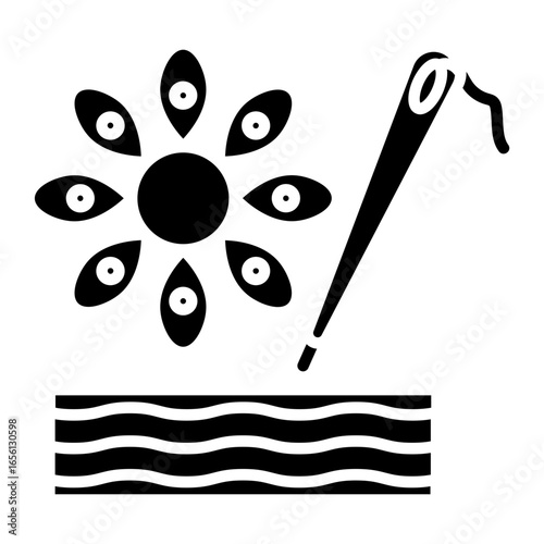 Quilling Strips Icon