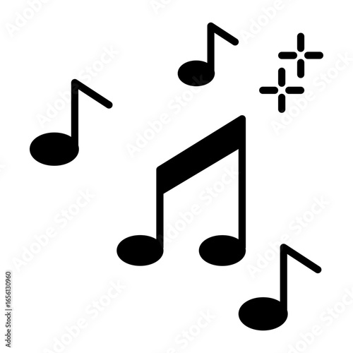 Music Notes Icon