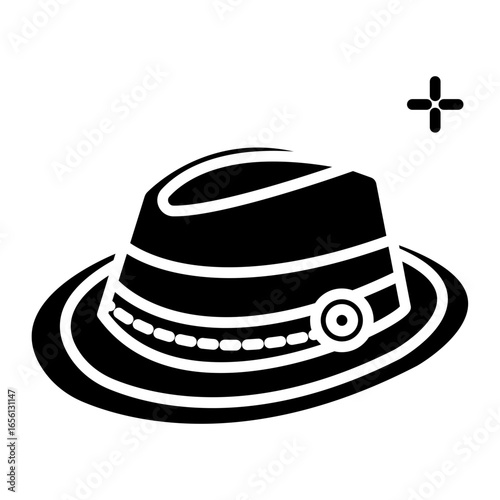 Rocker Hat Icon