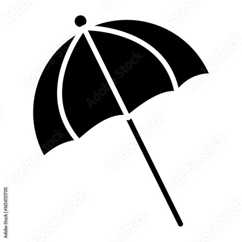 Beach Umbrella Icon