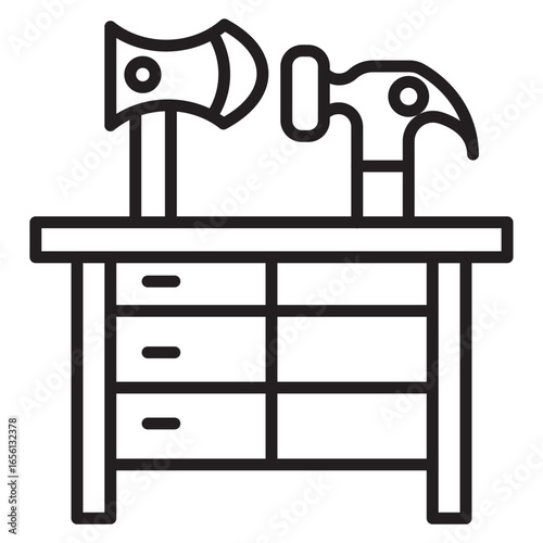Crafting Table Icon