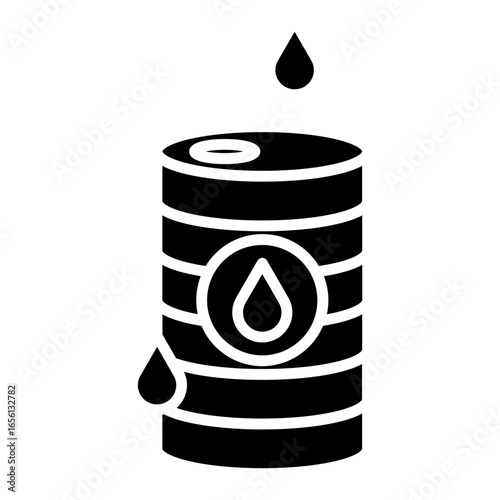 Crude Oil Icon