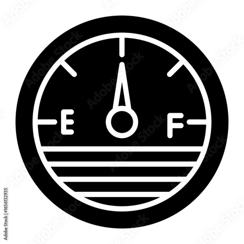 Fuel Gauge Icon
