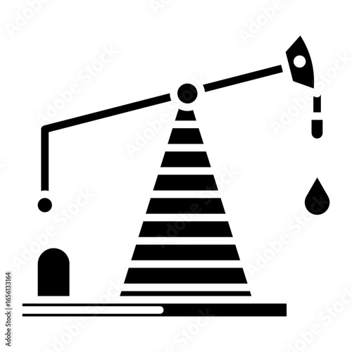 Oil Well Icon