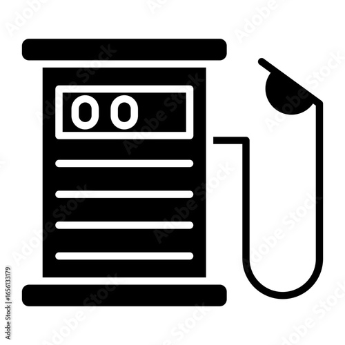 Petrol Station Icon
