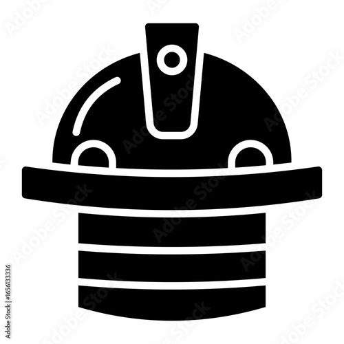 Safety Helmet Icon