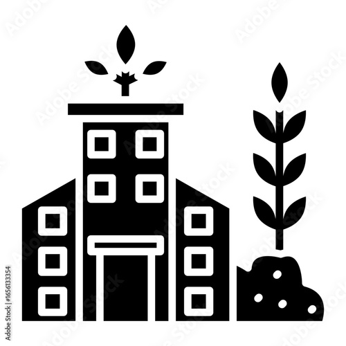 Eco City Icon