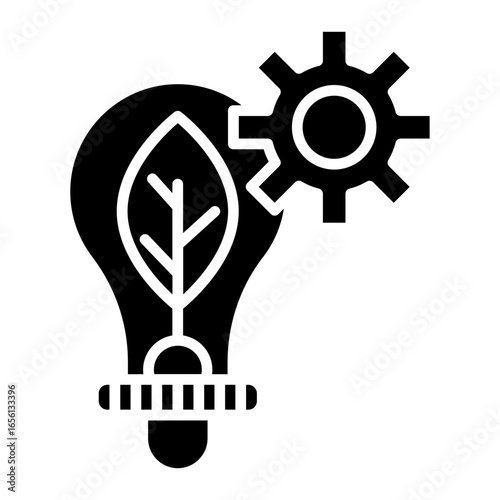 Eco Innovation Icon