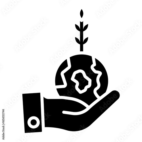 Sustainable Development Icon