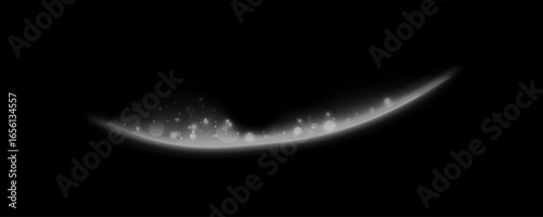 Blizzard snow wind cold light effect vector ice smoke fog blow isolated motion transparent design glistering splash frost powder