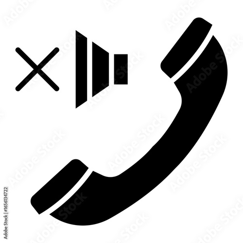 Call Silent Icon