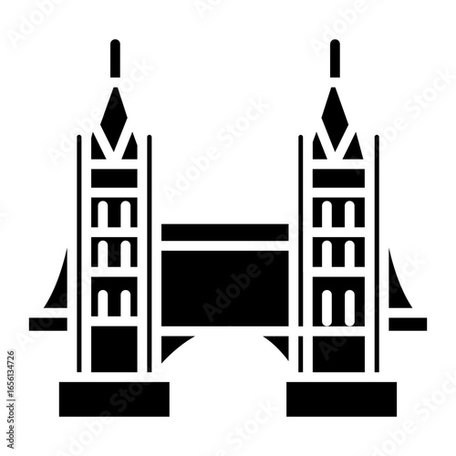 Tower Bridge Icon