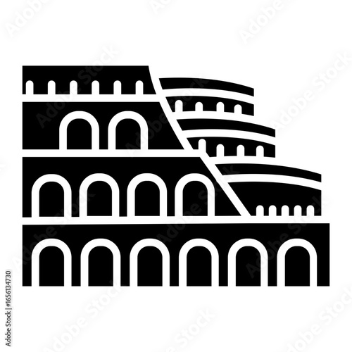 Colosseum Icon
