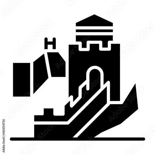 Great Wall of China Icon