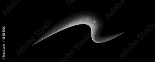 Splash frost glistering light blizzard snow wind cold effect vector ice smoke fog blow isolated motion transparent design